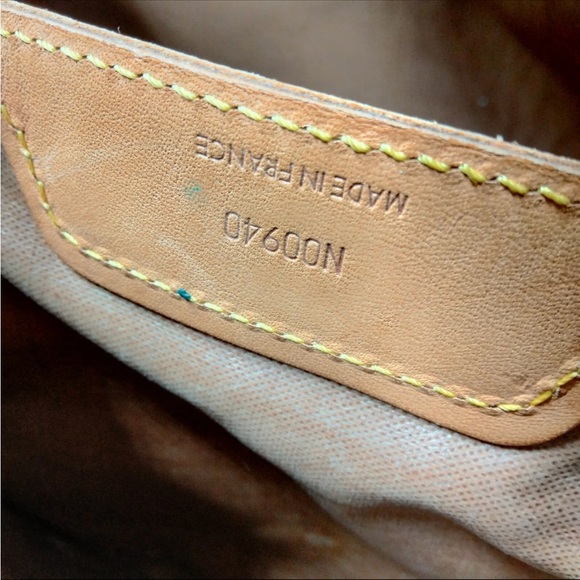 RARE Louis Vuitton Flanerie 50 Brown Monogram Duffel with Shoulder Strap - Picture 10 of 10